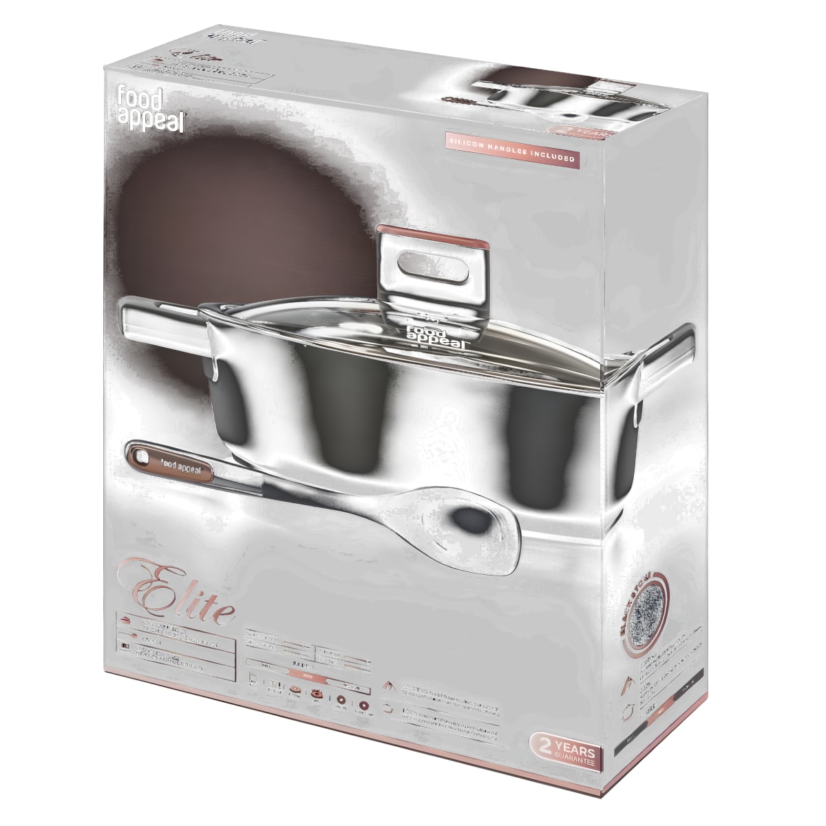 סוטאז' 26 ס"מ עם כף הגשה מסדרת Elite של Food Appeal