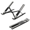 Foldable Metal Stand for Laptops and Tablets with Adjustable Angles