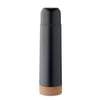 Recycled Stainless Steel Insulated Flask with Cork Base
