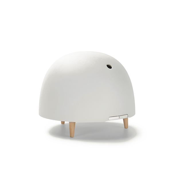 Bamboo Fiber Ultrasonic Aroma Diffuser: Modern Appeal