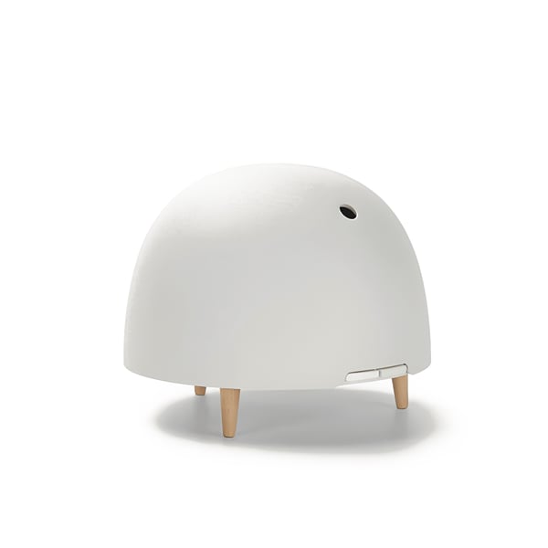 דיפיוזר במבוק סיבי: מפיץ ריח אולטרה סוני עם עיצוב מודרני