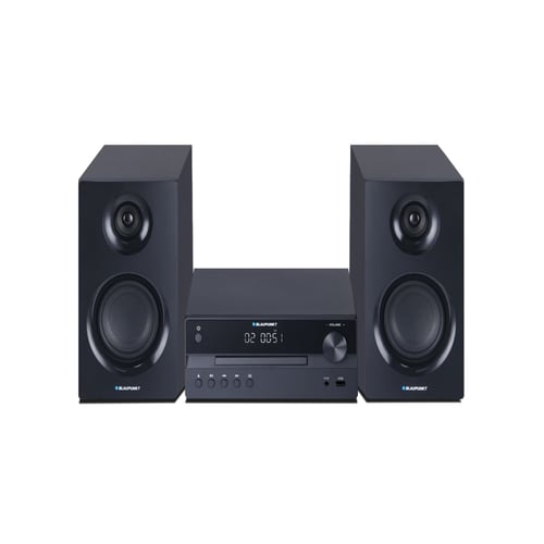 מערכת סאונד קומפקטית עם Bluetooth מרטרו