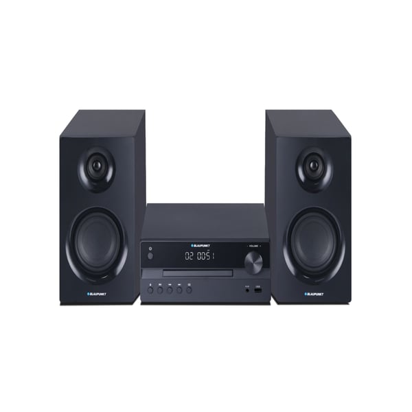 Retro Compact Sound System with Bluetooth