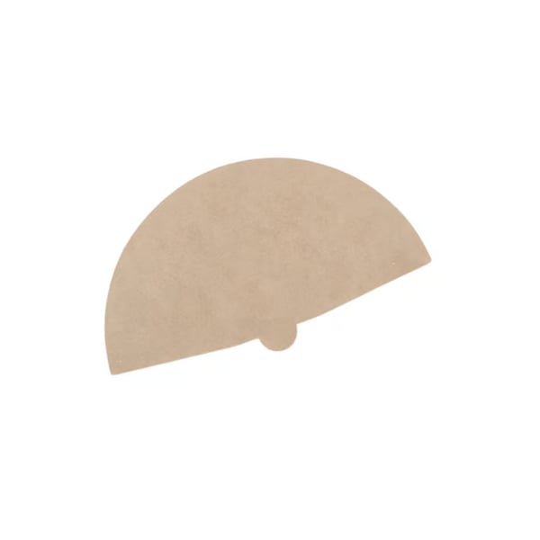 Eco-Friendly Hand Fan Made from Recycled Cardboard