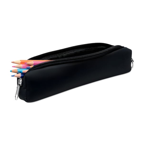Deluxe Pencil Case with Carabiner