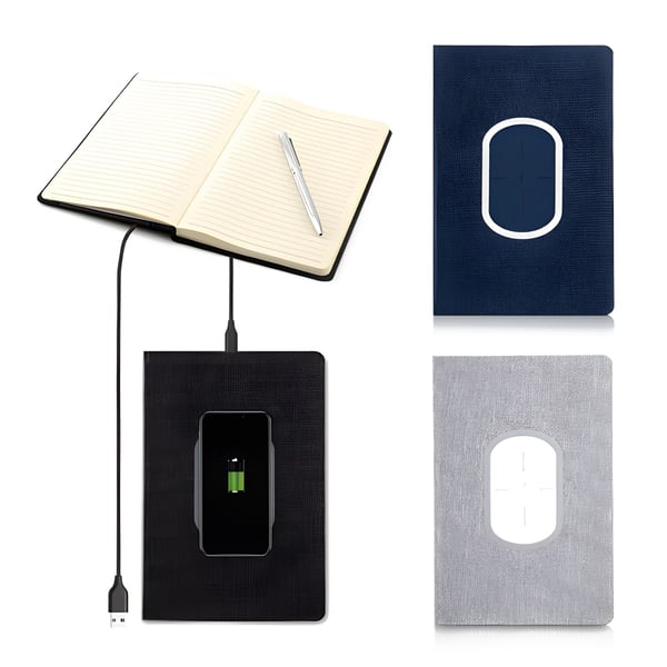 Smart A5 Notebook with 15W Wireless Charging - Net Work
