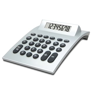 Silver Desktop Computer with Rubber Keys in Gift Package