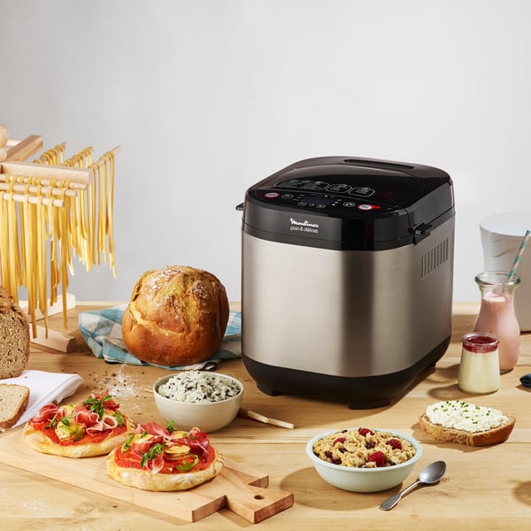 Moulinex Bread and Yogurt Maker for Complete Convenience