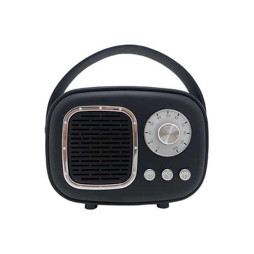 רדיו בלוטוס רטרו עם רמקול עוצמתי 5W
