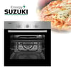 Suzuki Stainless Steel Built-In Oven with Turbo Fan & Timer