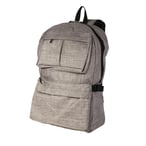 תיק גב מרווח עם תא למחשב נייד