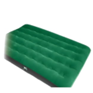 מיטת קמפינג זוגית מתנפחת בחסות GO NATURE