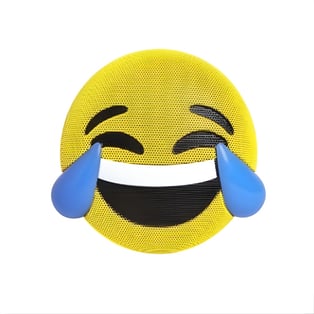 אמוג'י פרווה צהוב - מתנה שמוסיפה חיוך