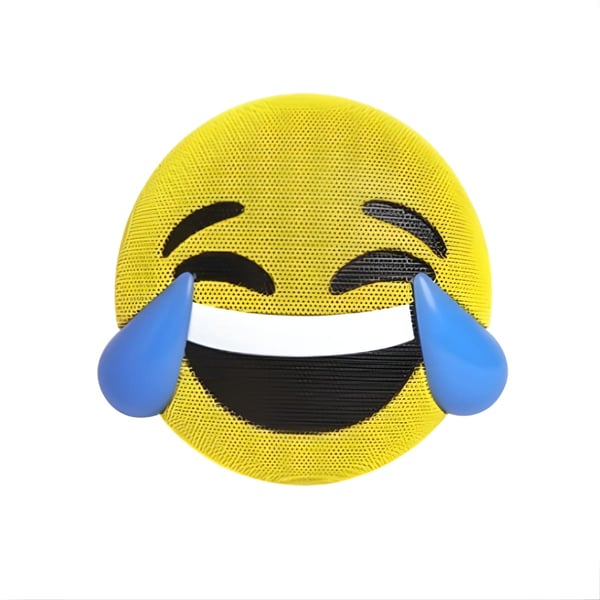 אמוג'י פרווה צהוב - מתנה שמוסיפה חיוך