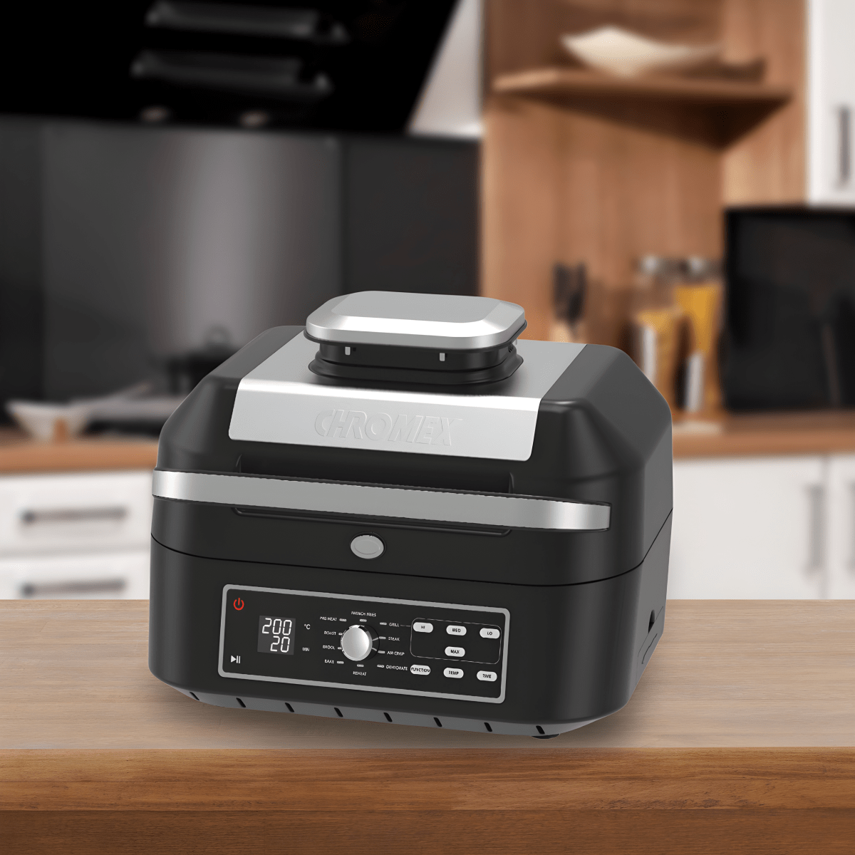 מכשיר Air Fryer BG-6006 לבישול בריא מבית CHROMEX