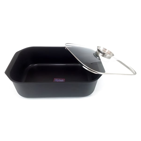 סיר קליית קפסטון עם ציפוי אבן טבעית - מבצע את הכל