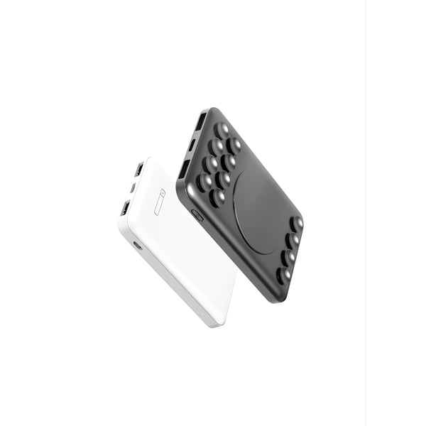 פאוור בנק אלחוטי עם ואקום 6000MAH