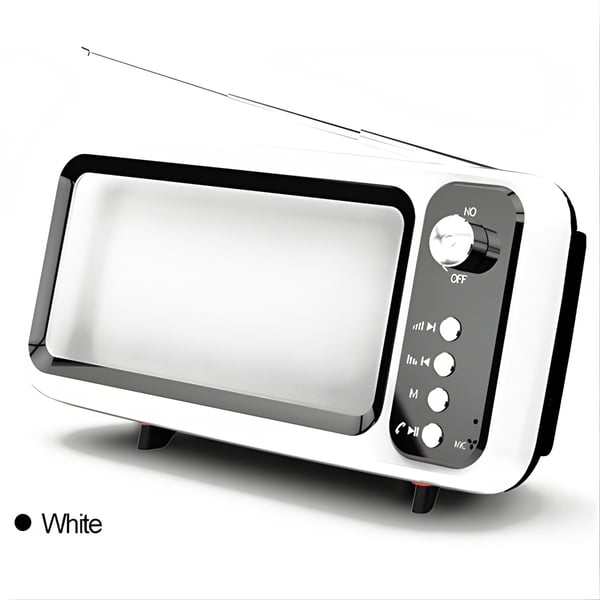 רמקול Bluetooth מתקדם בעיצוב טלוויזיה