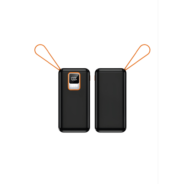 Power Bank with Digital Display and Fast Charging 22.5W, 10,000MAH Capacity