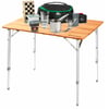 Ultimate Camping Kit - Adjustable Table, Coffee Set, and Games