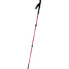 Premium Aluminum Telescopic Walking Stick - Black Widow