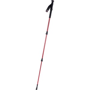 Premium Aluminum Telescopic Walking Stick - Black Widow