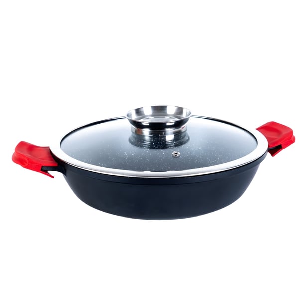 סוטז מחולק עם ציפוי שיש טבעי 32 ס"מ CAPSTONE