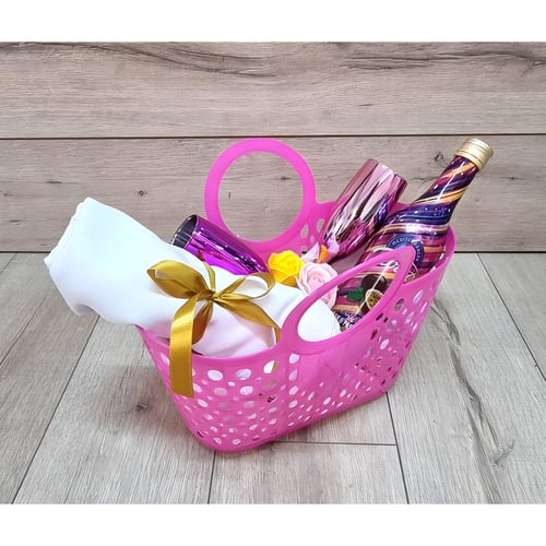 סל שוק פלסטיק עמיד לארגון ואריזה