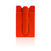 סיקון  כיס סיליקון מעמד - אדום