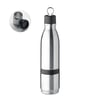 2-in-1 Double Wall Stainless Steel Vacuum Insulated Bottle with Detachable Tumbler