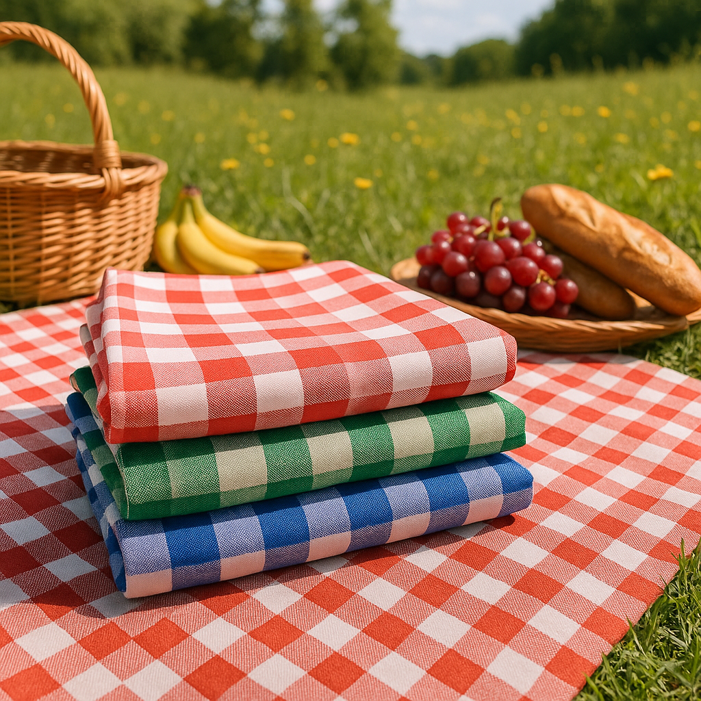 מפת פיקניק בגדלים שונים