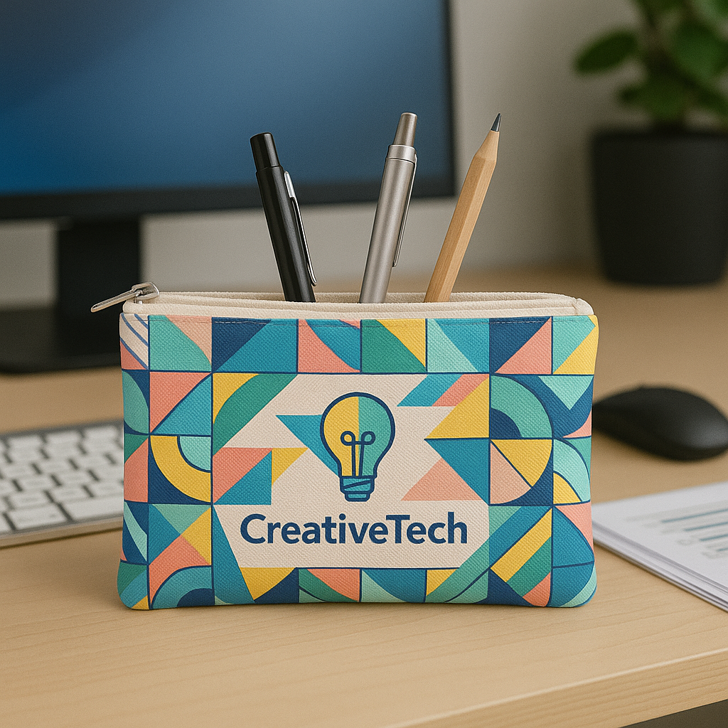 קלמר מבד כפול