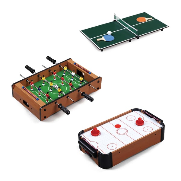4-in-1 Game Table - Endless Family Fun
