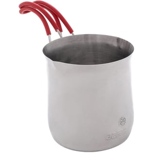 Compact Outdoor Coffee Maker With Folding Handles