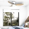 46" Ceiling Fan with Remote and Powerful DC Motor by Semicom