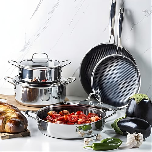 סט הייברידי 5 חלקים מסדרת HYBRIDPAN של Food Appeal