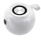 רמקול בלוטות' כדורי 5W עם צליל איכותי ורצועת נשיאה