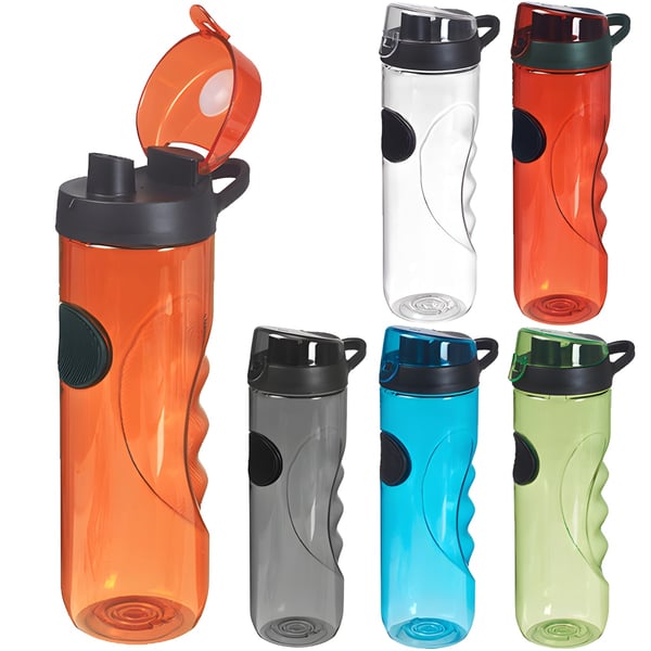 800ml Sports Bottle with Ergonomic Grip - H2O-Pro