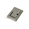 Elegant Notebook with Mobile Pocket and Pen Holder