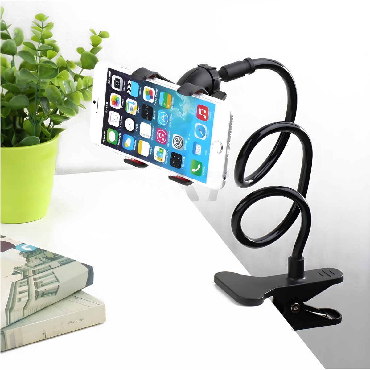 מעז אוניברסלי לסמארטפון עם זרוע גמישה במיוחד