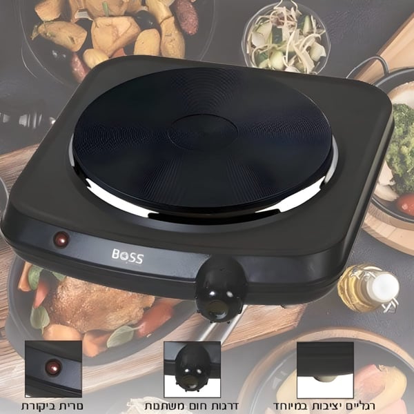 High-Power Advanced Electric Hot Plate