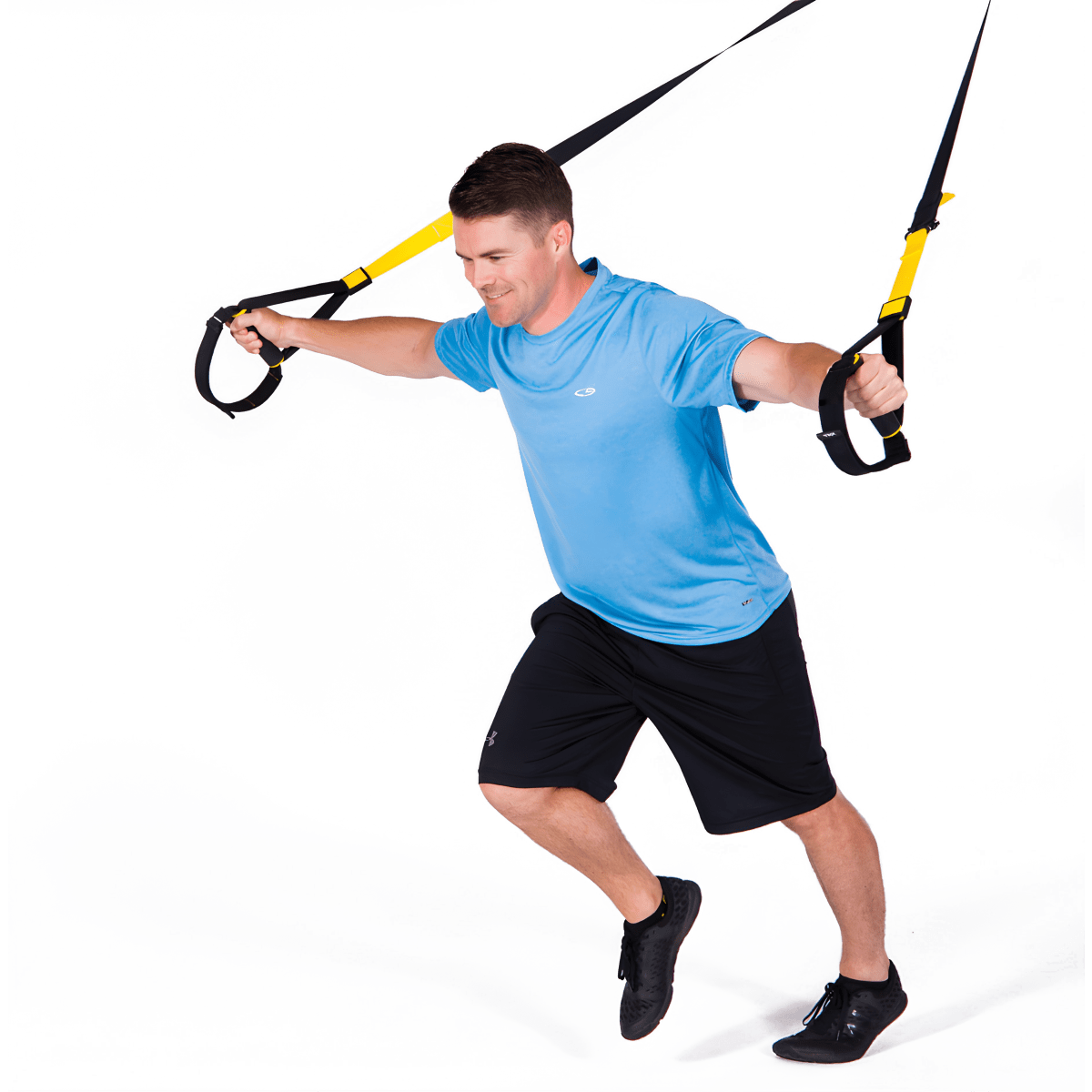 ערכת TRX לאימון כושר פונקציונלי עם תיק נשיאה מתקדם