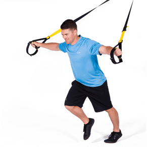 ערכת רצועות אימון כושר פונקציונלי TRX עם תיק נשיאה