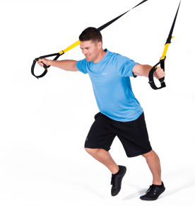 ערכת TRX לאימון כושר פונקציונלי עם תיק נשיאה מתקדם