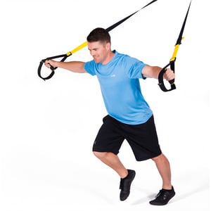 Advanced TRX Fitness Training Kit with Carry Bag