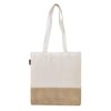 Stylish Cotton and Jute Tote Bag