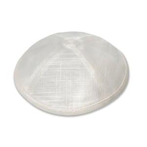 High-Quality Linen Kippah - Hallel