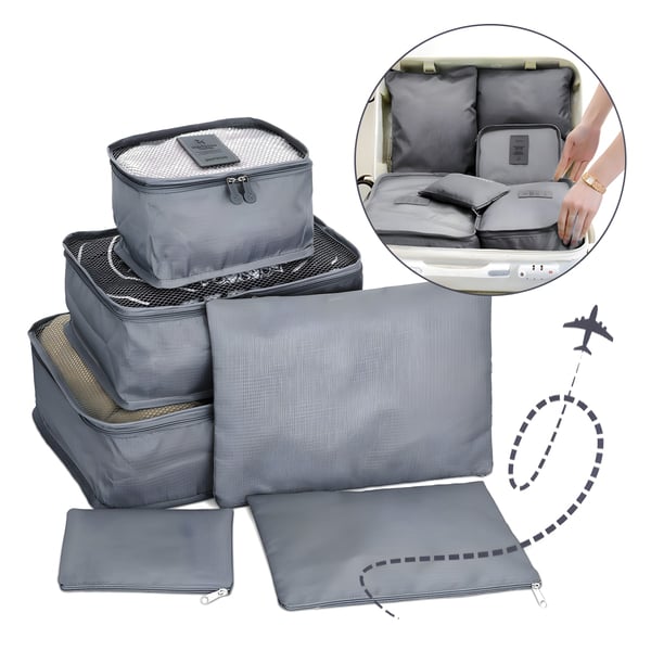 Travel and Suitcase Storage Bag Set