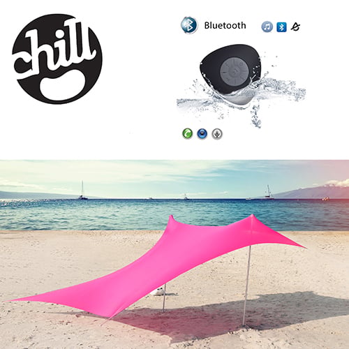 4-Person Shade Kit - Perfect Summer Solution