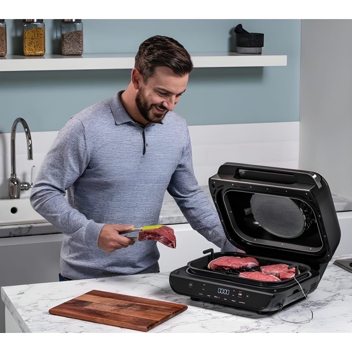 NINJA מקס גריל - יבואן רשמי